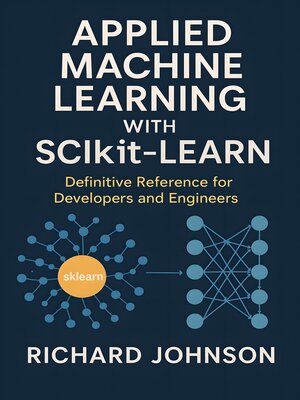 cover image of Applied Machine Learning with Scikit-learn